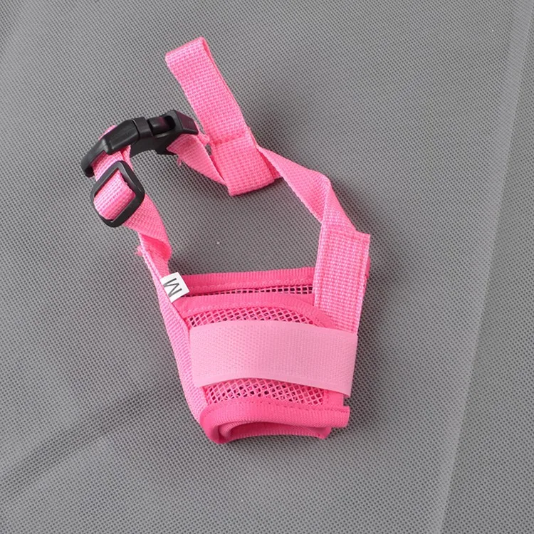 Harnais pour chien - muzzle doux rose