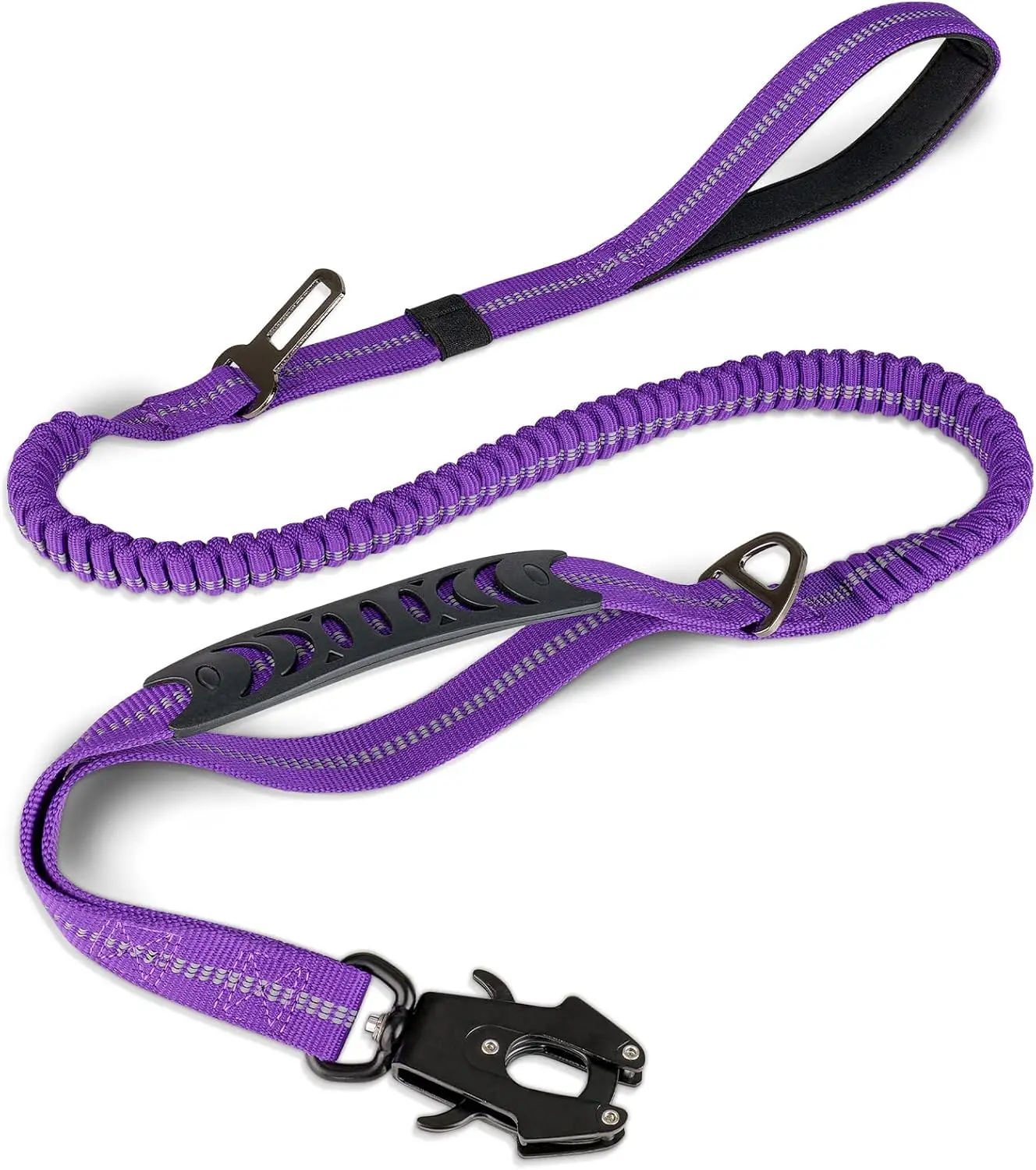 Harnais traction pour chien - lueur pourpre coiled