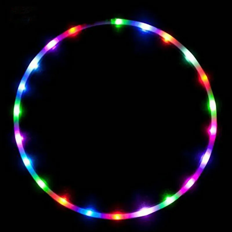 Hula hoop - lumières enchantées