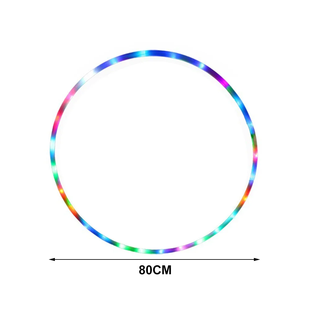 Hula hoop débutant - lune arc