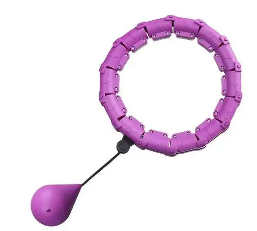 Smart hula hoop - anneau violet