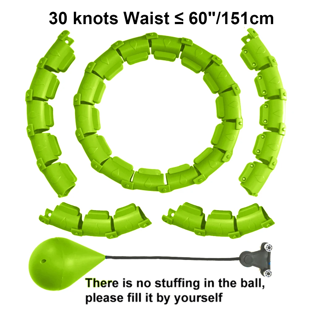 Hula hoop - vert rêvant