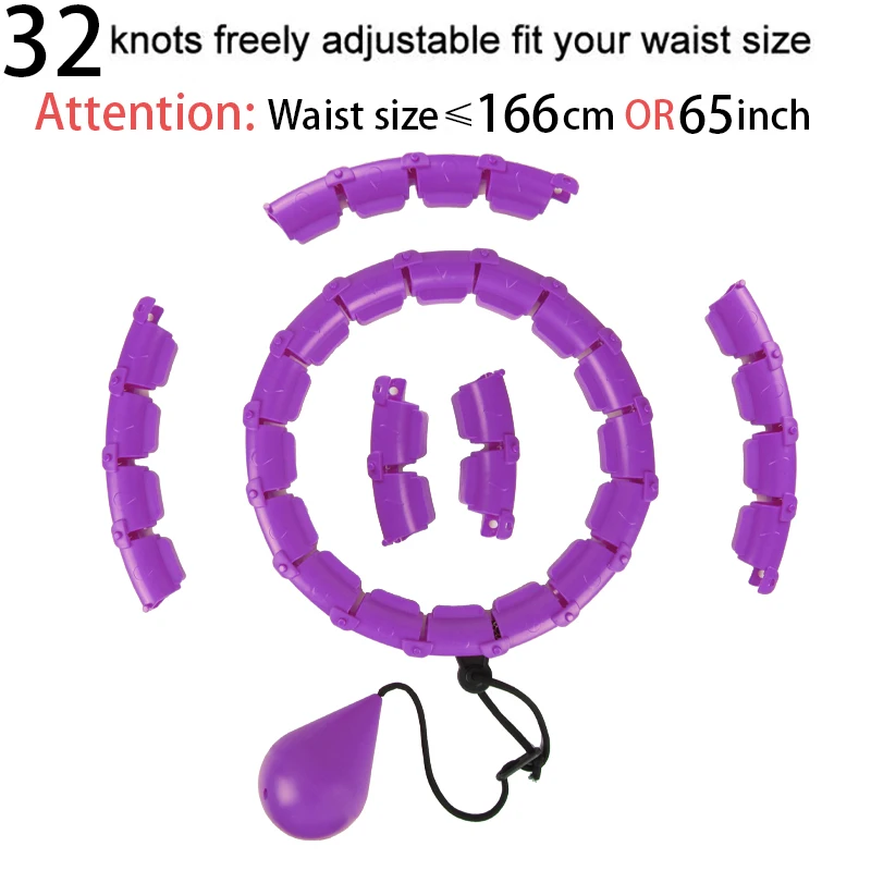 Hula hoop - serein violet