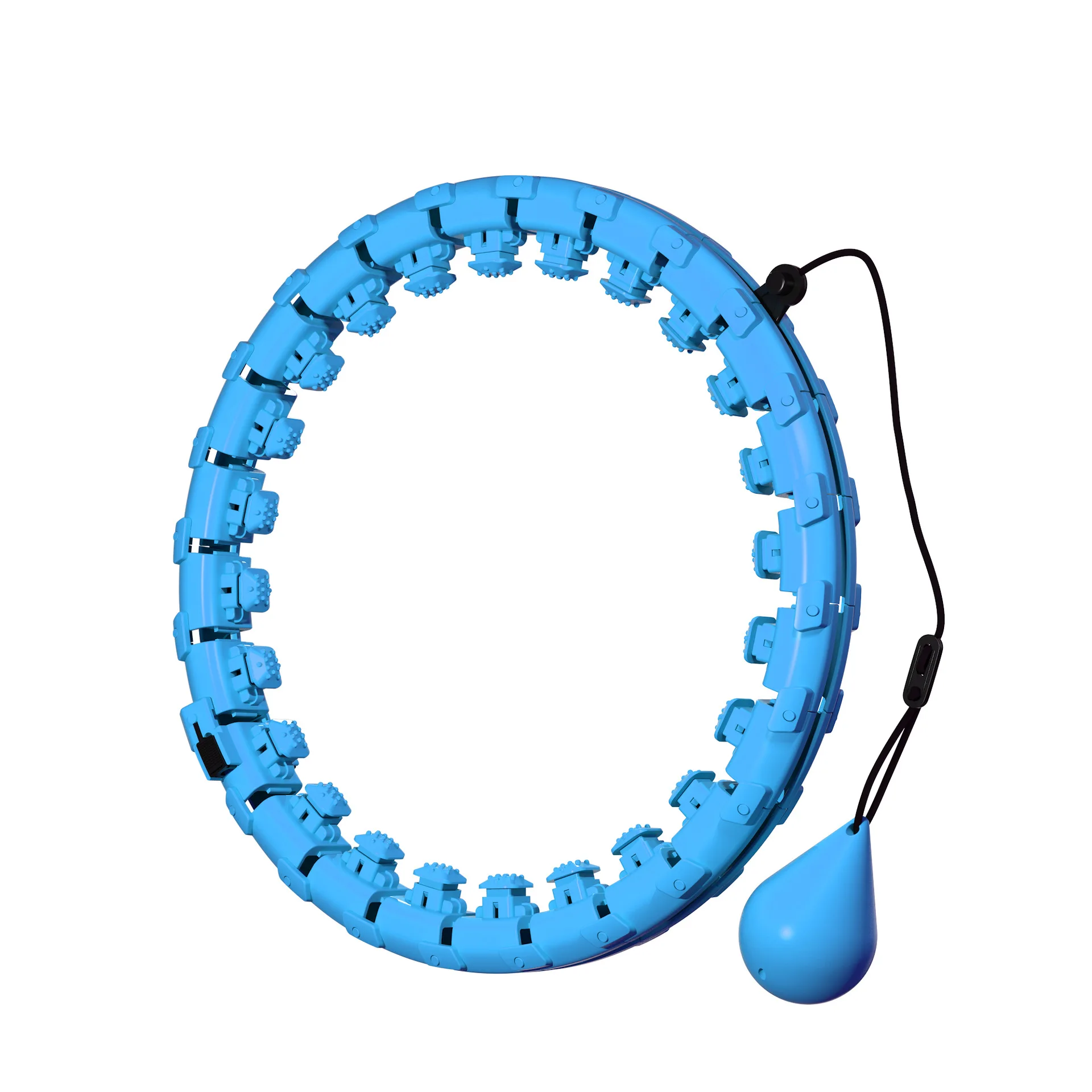 Smart hula hoop - cercle azur