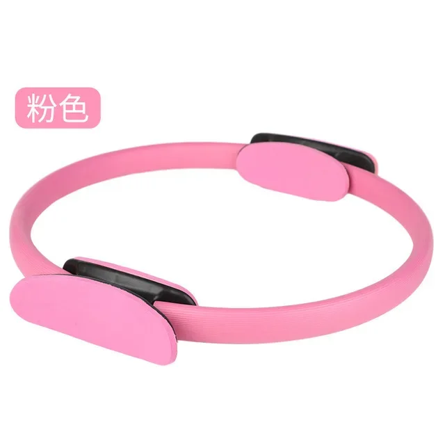 Cerceau hula hoop fitness - bande énergétique rose