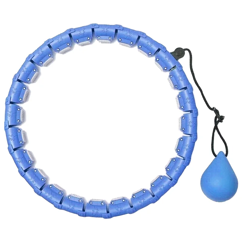 Hula hoop - sérénité bleu