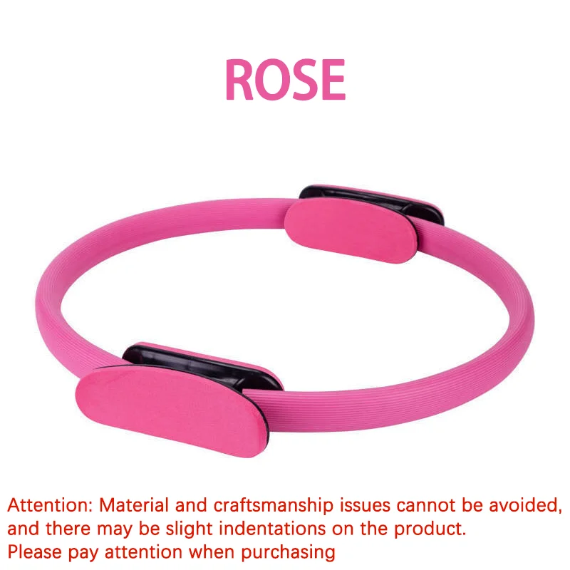 Hula hoop fitness - bande rose éclatante